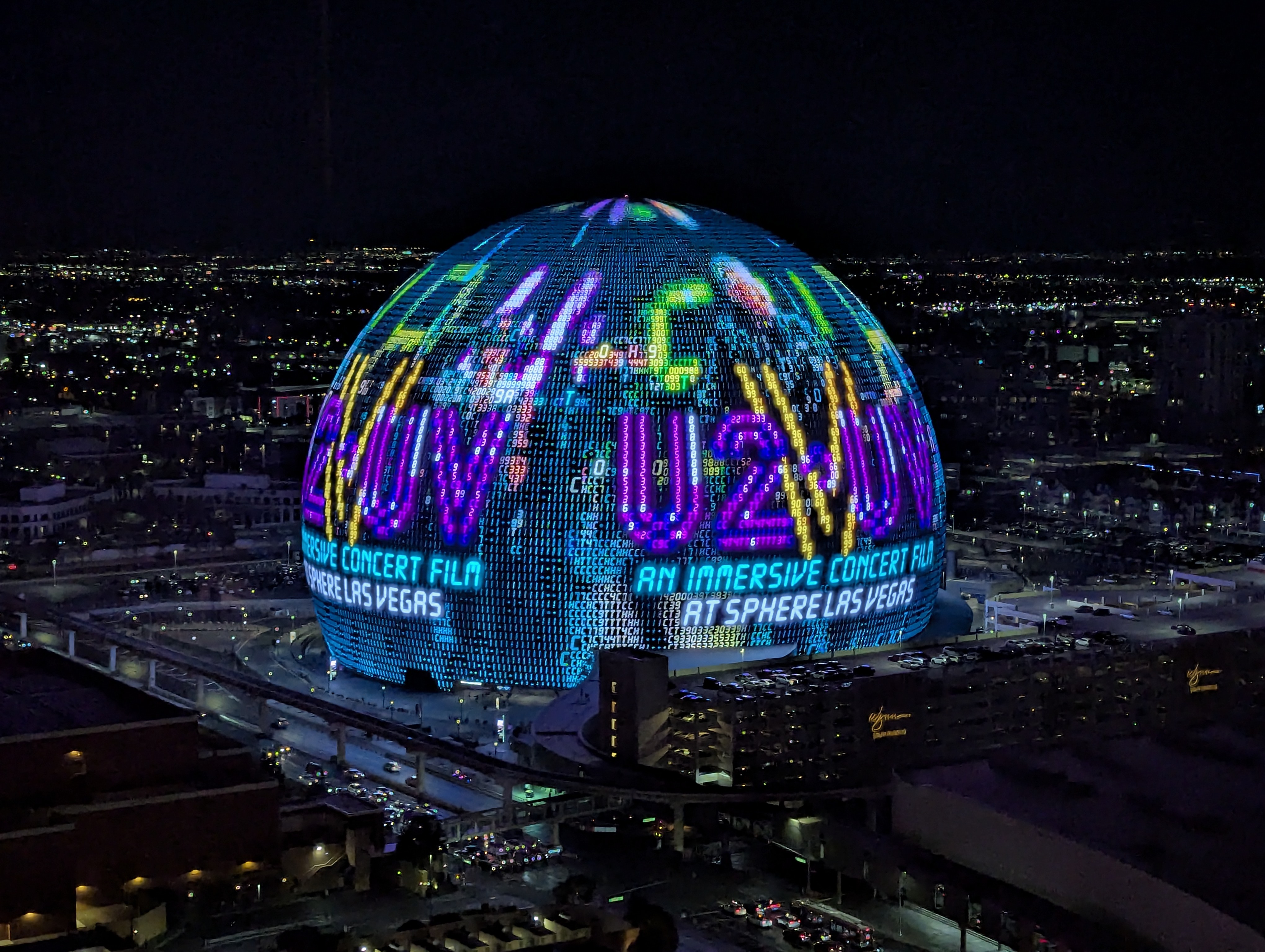 Las Vegas Sphere